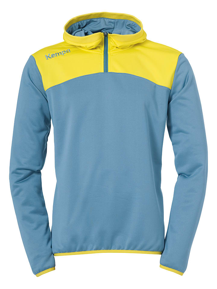 

Kempa Худи "Emotion 2.0" светло-голубого/желтого цвета