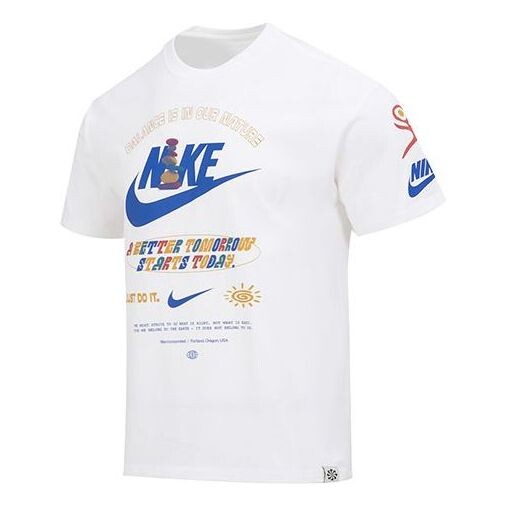 

Футболка Nike Sportswear T-Shirt 'White', белый