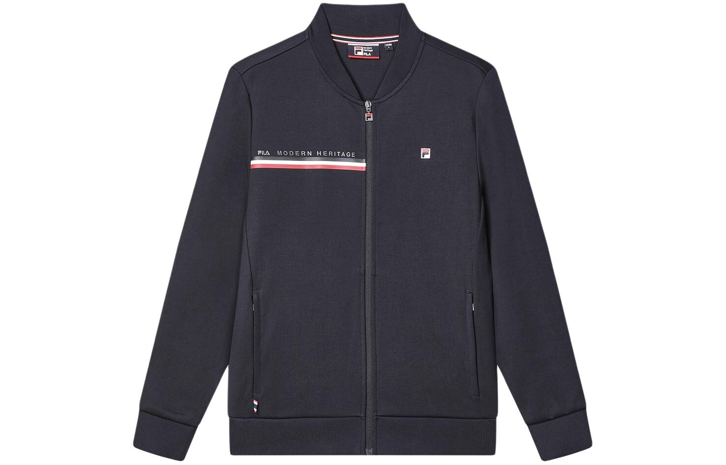 

Куртка мужская темно-синяя Fila, цвет Legend Blue