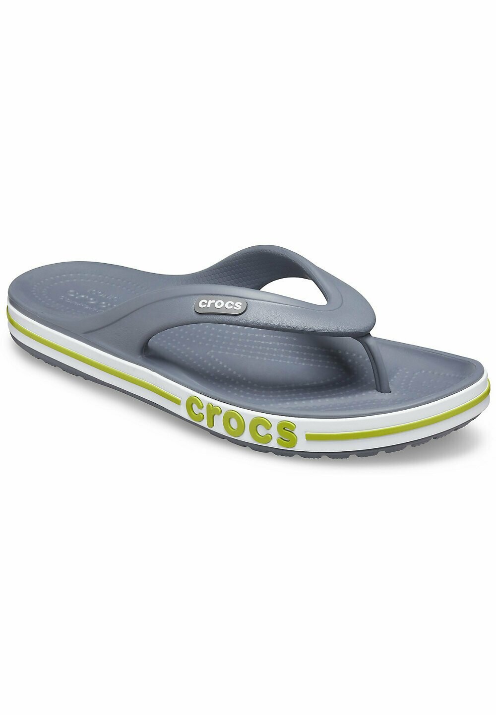 

Шлепанцы BAYABAND FLIP FLOPS Crocs, антрацит