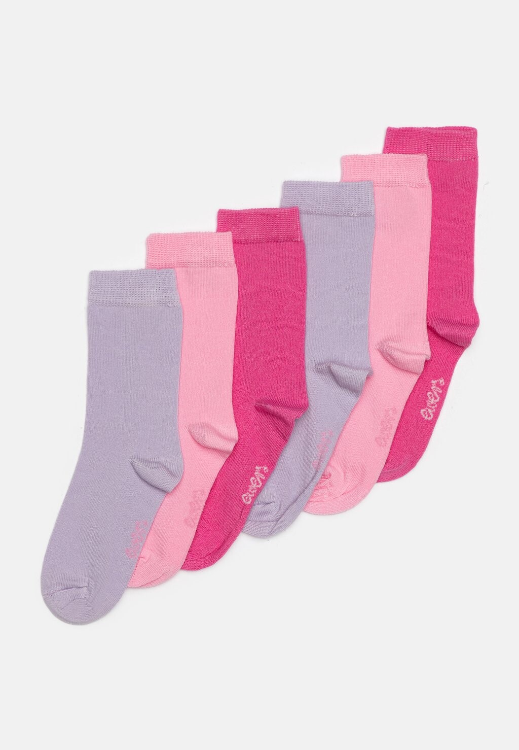 

Носки PLAIN UNISEX 6 PACK Ewers, цвет rose