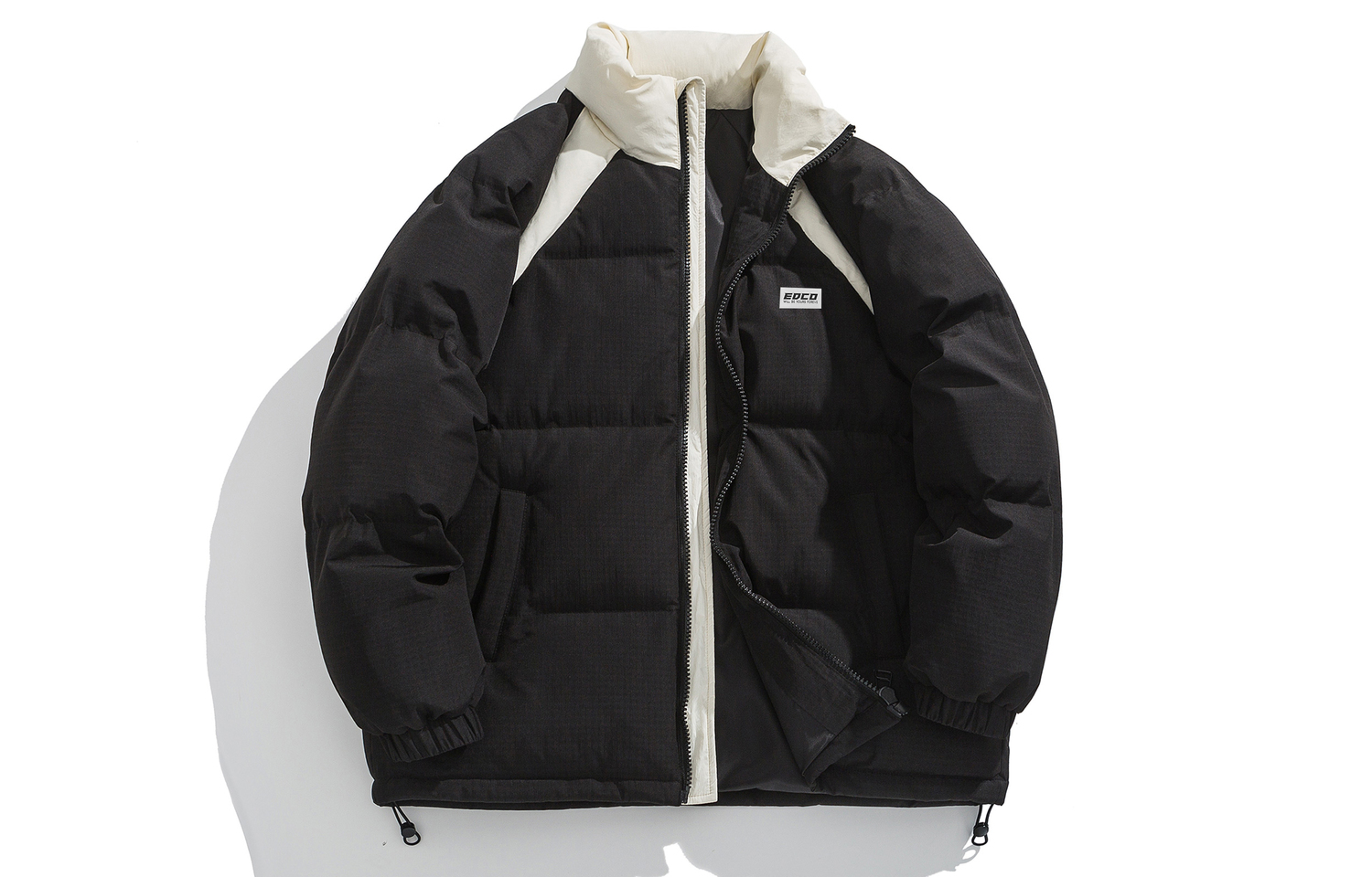 

EDCO BREAK SILENCE Пуховик Unisex, Flare Night Black
