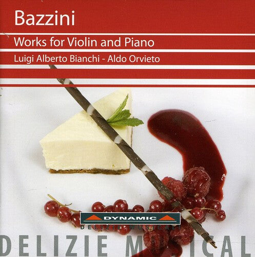 

CD диск Bianchi / Orvieto: Works for Violin & Piano