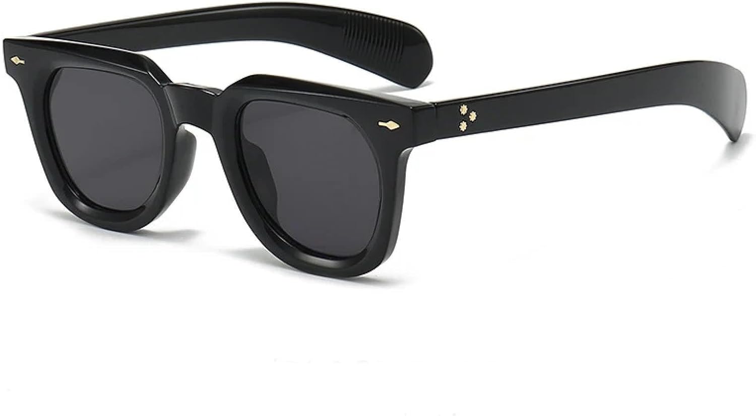 

Солнцезащитные очки с защитой от УФ-излучения UV400 | для женщин и мужчин | Линзы конфетных цветов для занятий спортом на открытом воздухе и вождения DSVIGF, Black Black