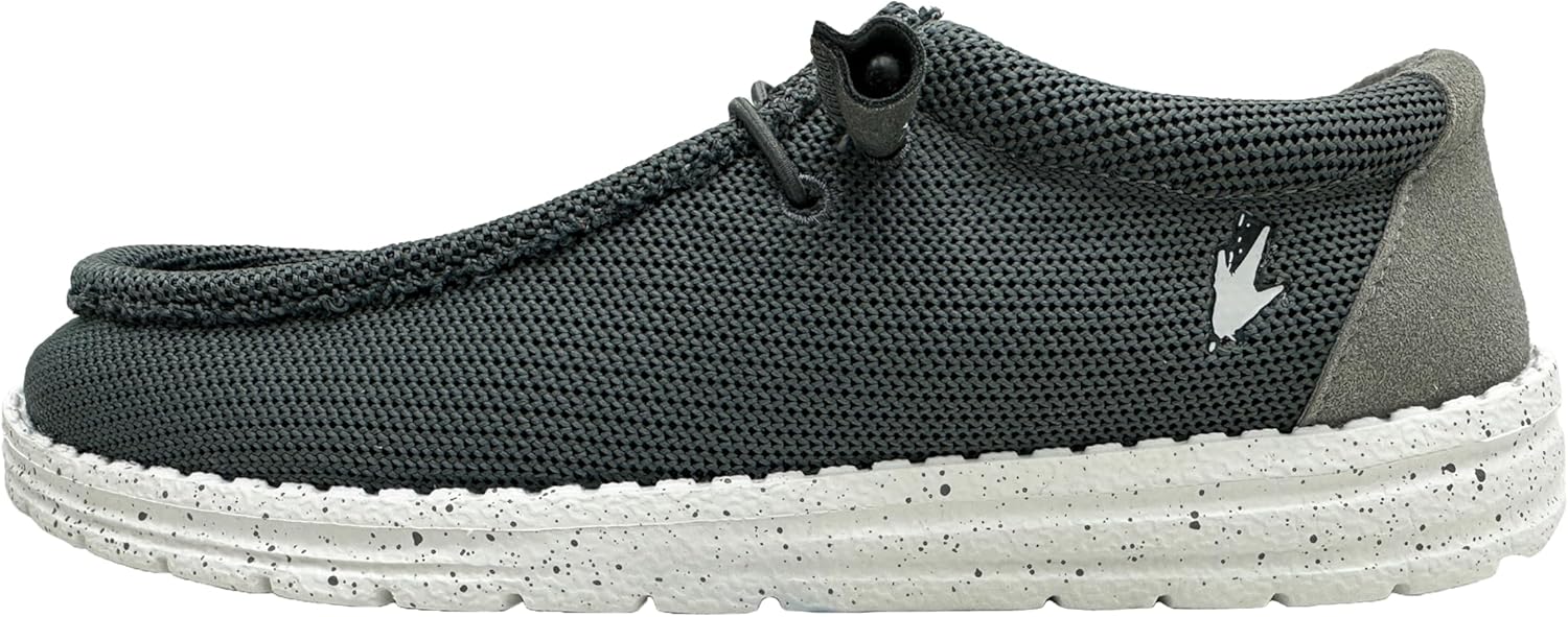 

Мужские кроссовки FROGG TOGGS Java 2.0 на шнуровке, не водонепроницаемые, Java 2.0 Casual Slip on Shoes Slate 8