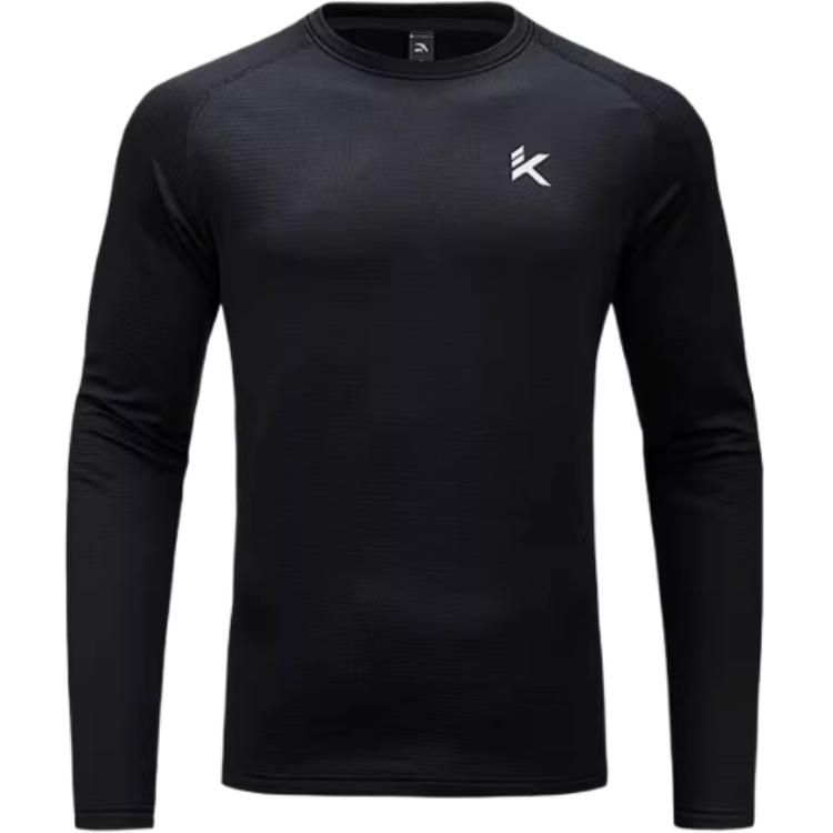 

ANTA Футболка KT мужская базовая Black, Черный, ANTA Футболка KT мужская базовая Black