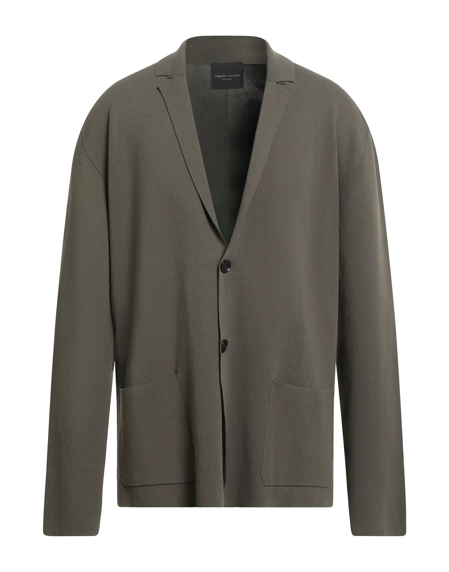

Блейзер Roberto Collina, темно-зелёный