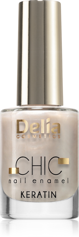 

Шикарный лак для ногтей с кератином Delia Cosmetics, atspalvis opal 01 11 мл