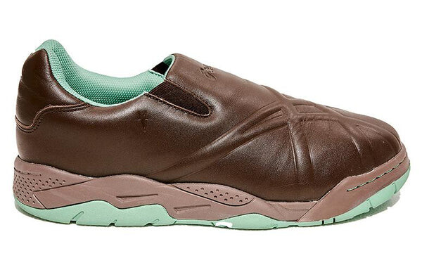 Кроссовки x 8on8 gel fuse slp shoes Asics, коричневый — фото 2