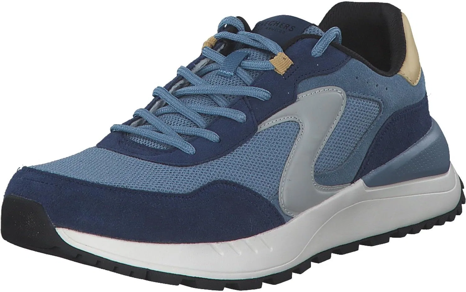 Мужские кроссовки Skechers на платформе, Blue