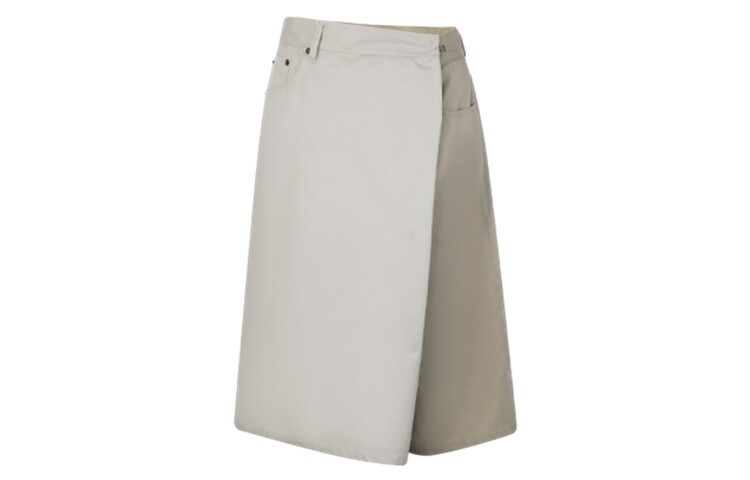 

Шорты женские Mm6 Maison Margiela, серый/белый