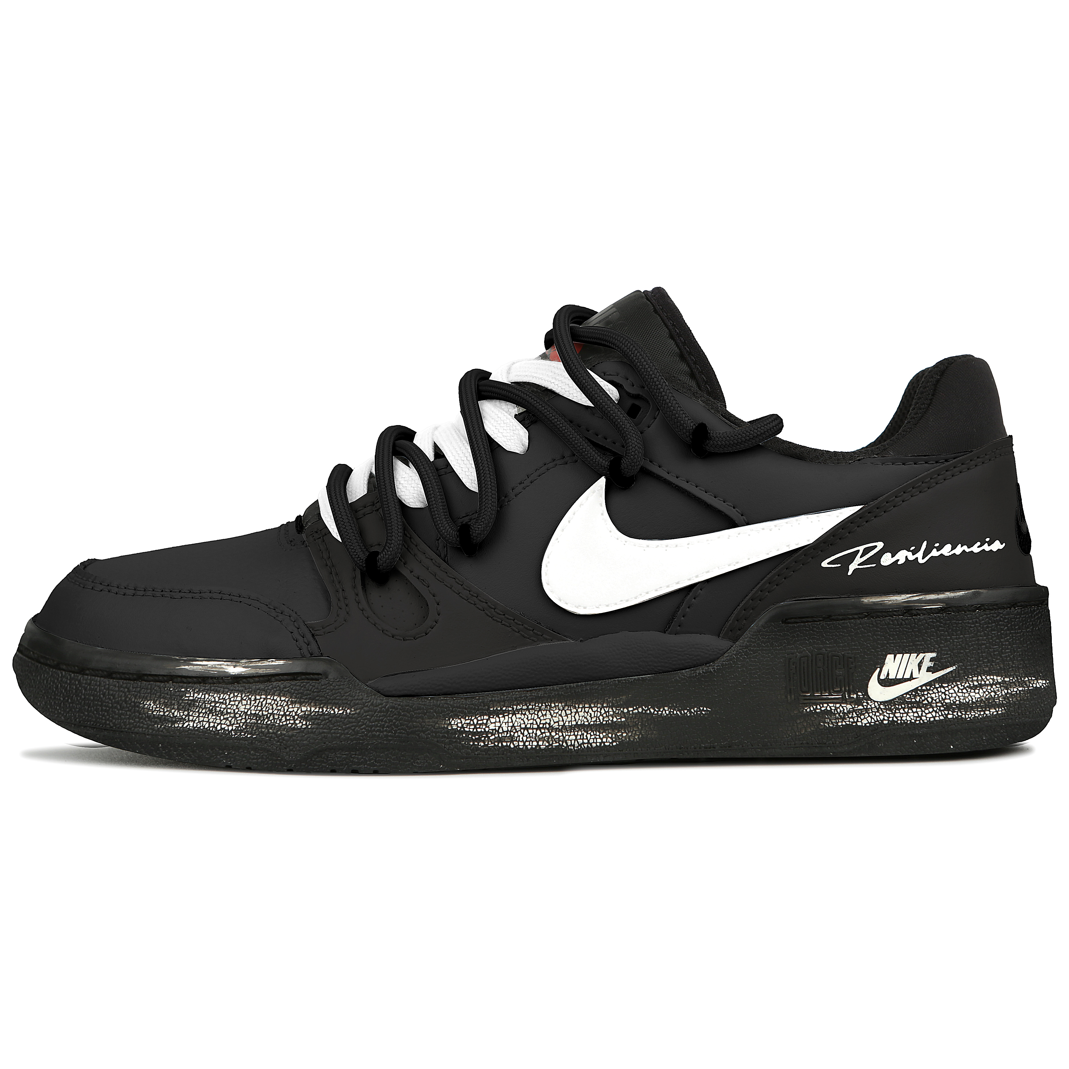 Nike Кроссовки для скейтбординга Full Force Cushioning Low top Unisex Black