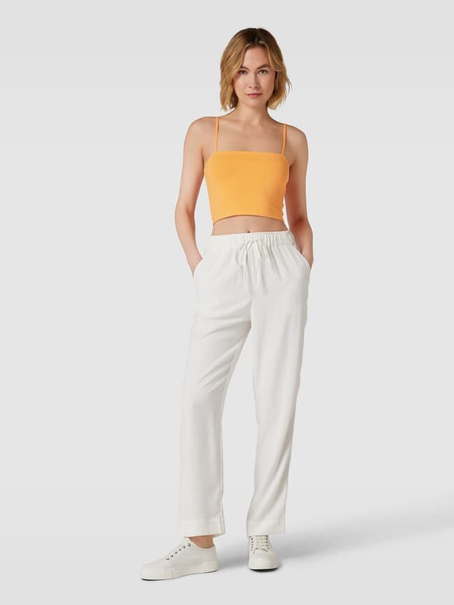 

Топ с бретельками-спагетти Jake*s Casual, абрикос