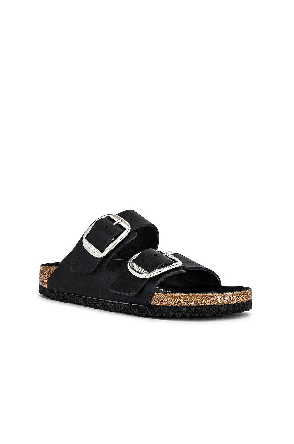 Сандалии BIRKENSTOCK Arizona Big Buckle, черный — фото 2