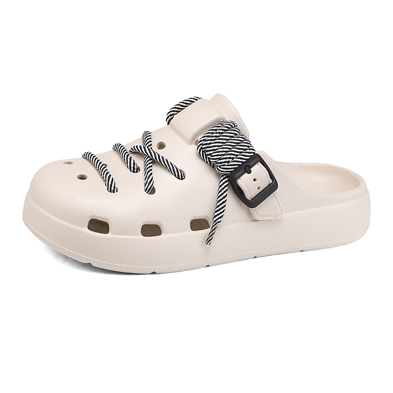 

KUPE Клоги мужские бежево-хаки, цвет Beige Khaki