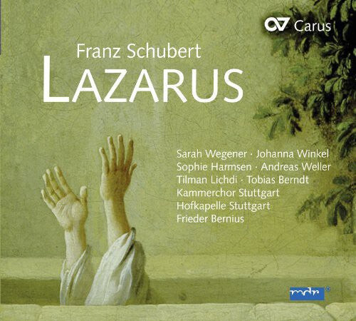 

CD диск Schubert: Lazarus