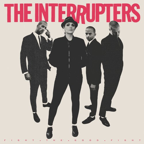 

CD диск INTERRUPTERS: Fight the Good Fight