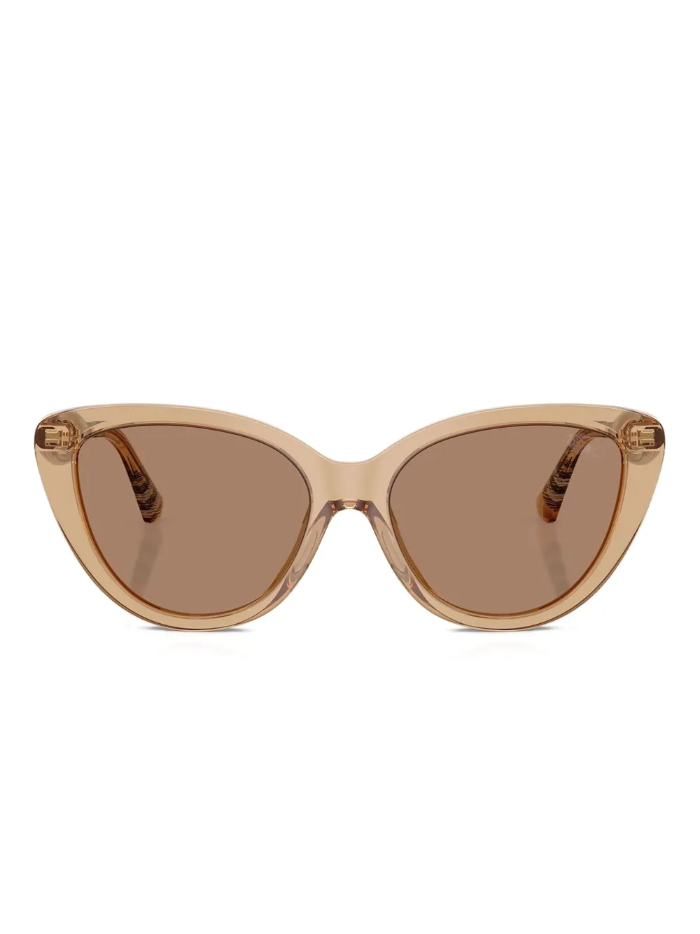 

Солнцезащитные очки в оправе 'кошачий глаз' Burberry Eyewear, нейтральный