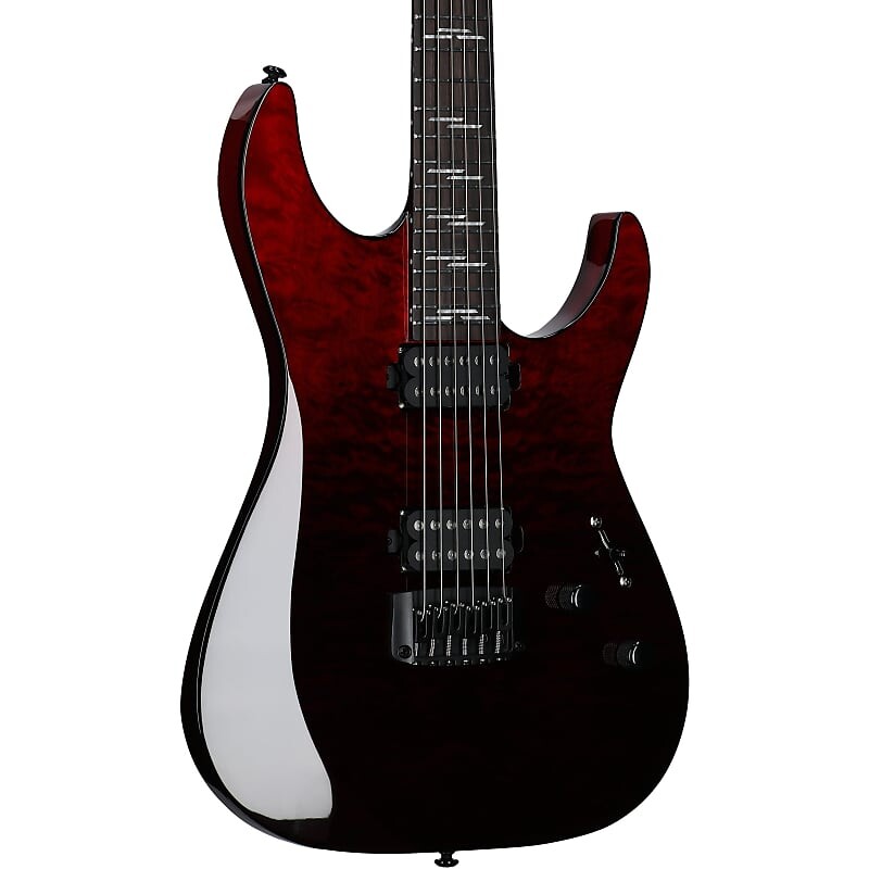 

Электрогитара Schecter Reaper 6 Elite Electric Guitar, Blood Burst