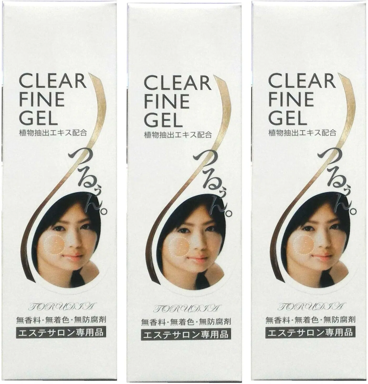 Гель для очищения лица Clear Fine Gel, 3 шт. по 250 г