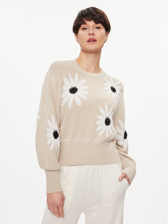 

Свитер обычного кроя United Colors Of Benetton, бежевый