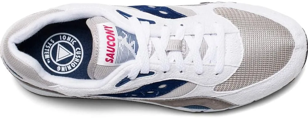 Мужские кроссовки Saucony Shadow 6000 ESS USsneaker, белый/темно-синий/серый — фото 3
