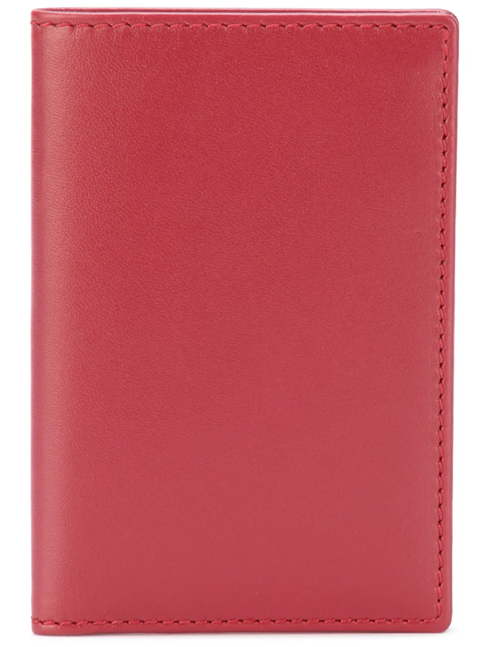 

Плоский кошелек Comme Des Garçons Wallet, красный