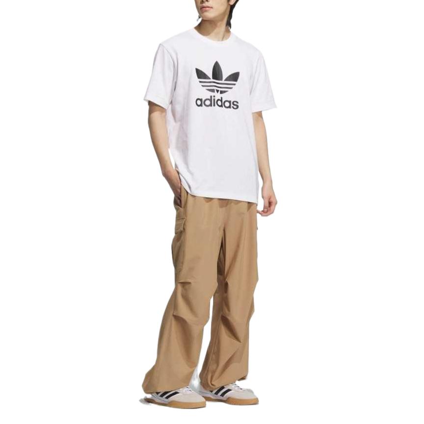 Adidas Originals Карго штаны унисекс Cardboard Yellow — фото 4