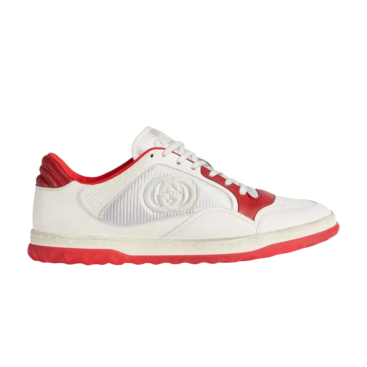 

Кроссовки Gucci MAC80 Sneaker 'Off White Red', белый