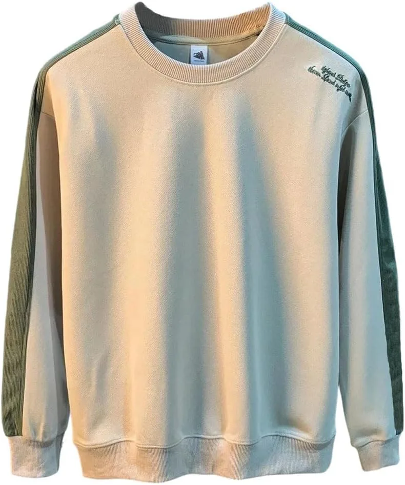 

Мужской худи с контрастными вставками и вышивкой