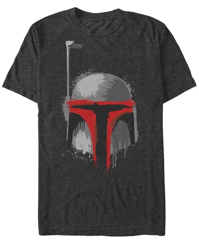 

Мужская футболка с коротким рукавом Boba Brush 02 с круглым вырезом Fifth Sun, черный