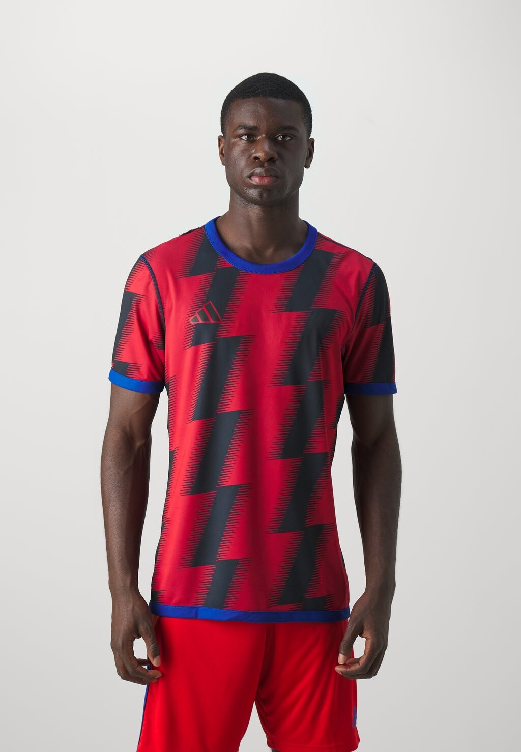 Спортивная футболка REVERSIBLE 24 adidas Performance, цвет team royal blue/team power red — фото 4