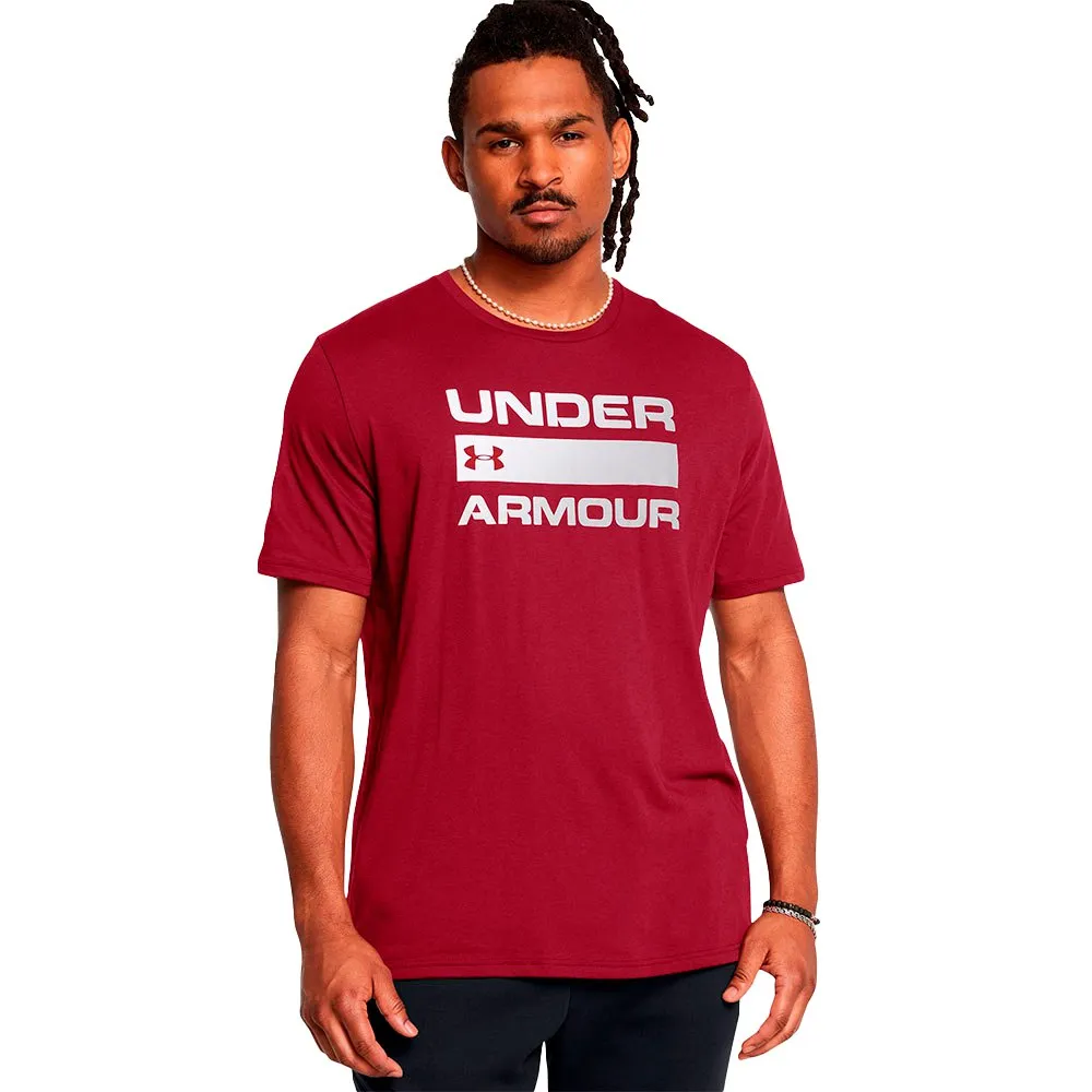 

Футболка Under Armour Team Issue Wordmark, красный