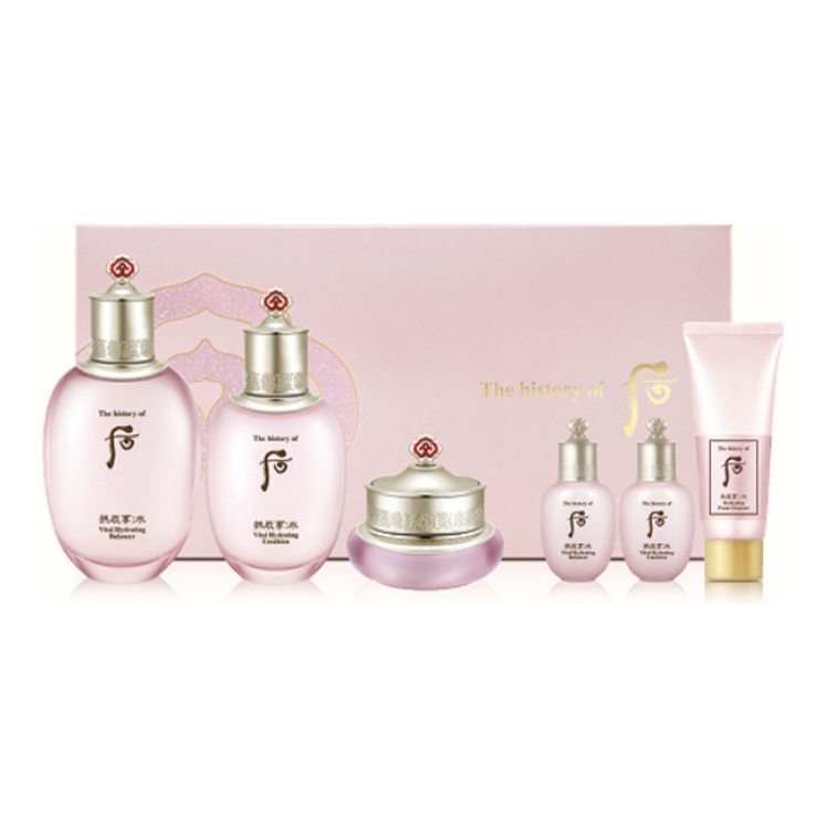 

Наборы для ухода за кожей shuiyan для женщин The History Of Whoo, [6 pcs set]store-exclusive water-based clothing sets