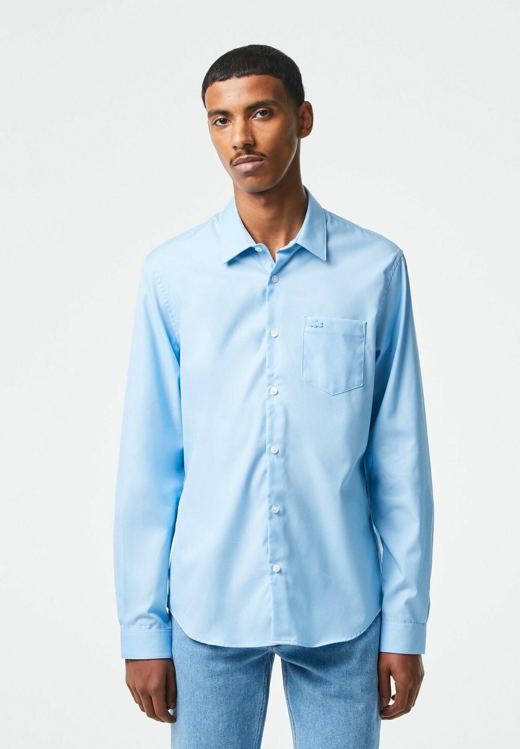 

Рубашка Lacoste, синий