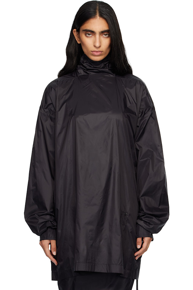 

Водолазка Concordian большого размера Rick Owens Drkshdw, черный