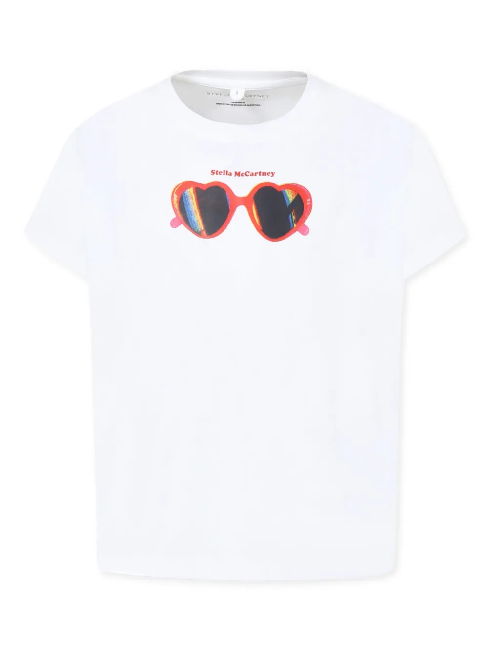 

Футболка с принтом Stella McCartney Kids, белый