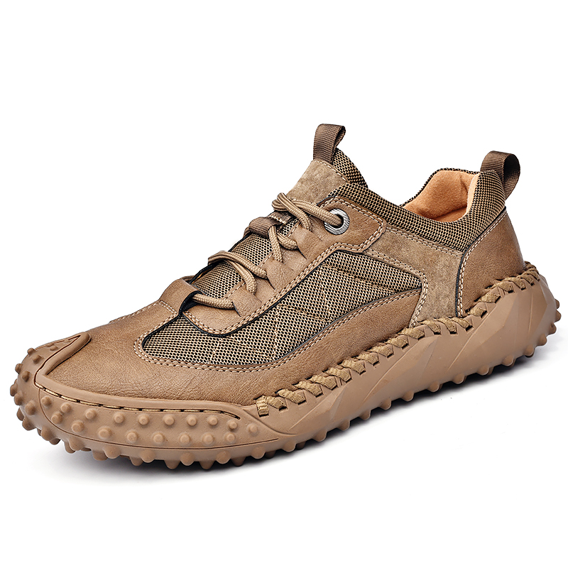 

Кроссовки мужские Lifestyle Shoes Men Low-Top Laoks, коричневый