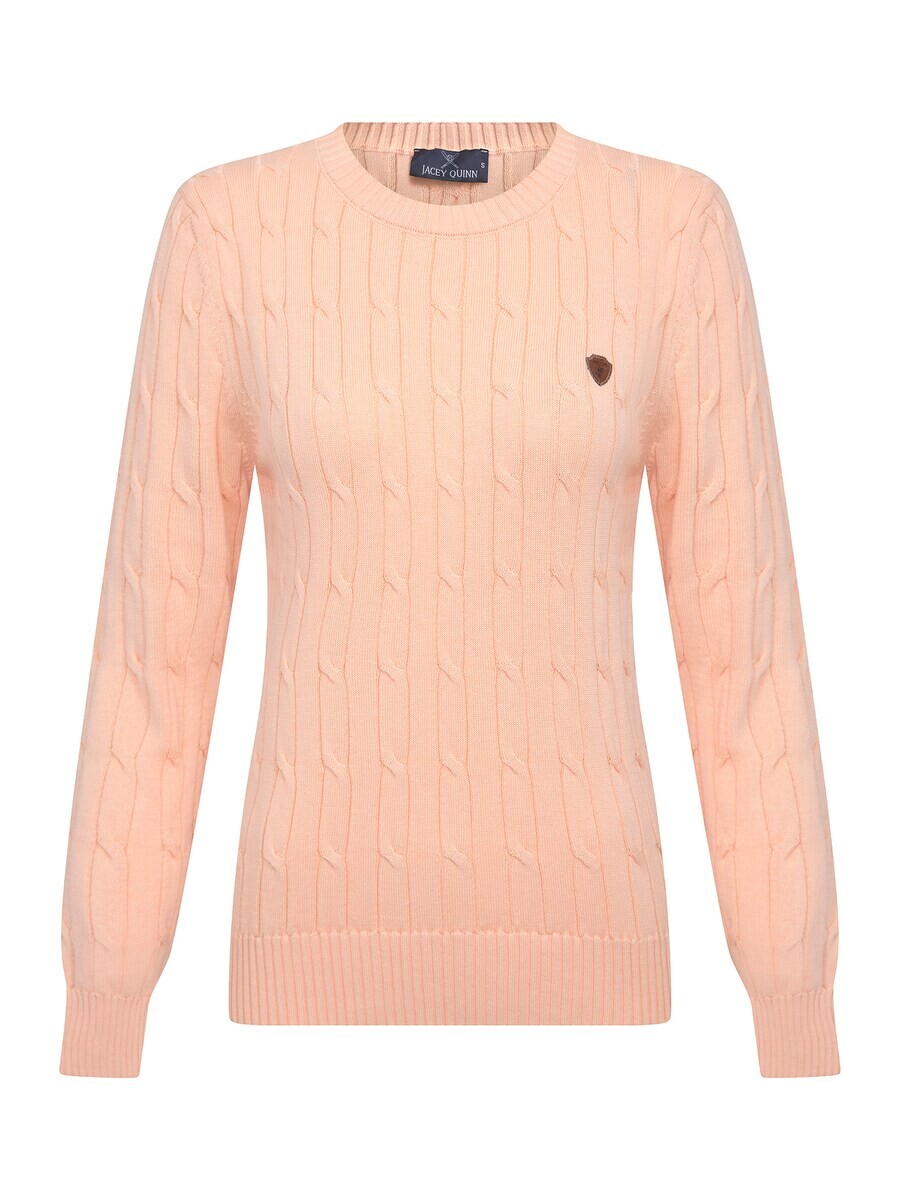 

Базовый свитер Jacey Quinn Sweater, розовый