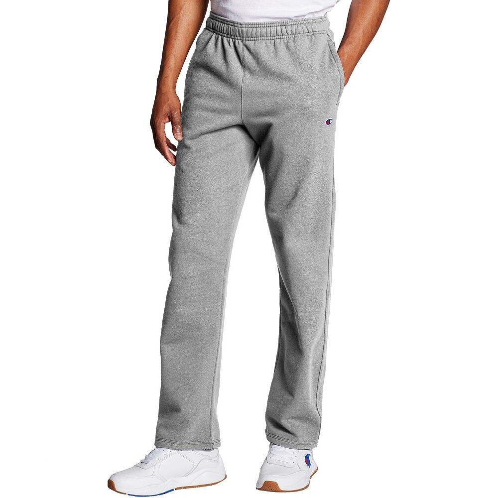 

Мужские флисовые брюки Champion Powerblend, цвет Oxford Gray