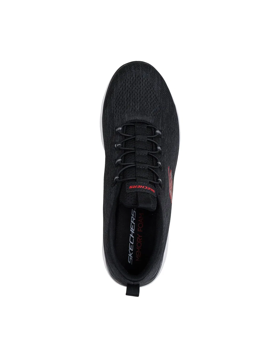 Кроссовки для тренировок, Skechers, черный/красный — фото 4