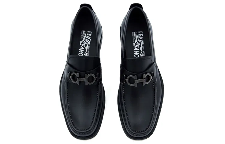 Ferragamo Gancini Moccasins — фото 4