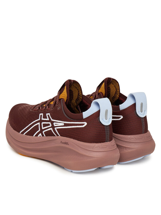 Беговые кроссовки Gel-Nimbus 27 Tr 1012B908 Asics, зеленый — фото 3