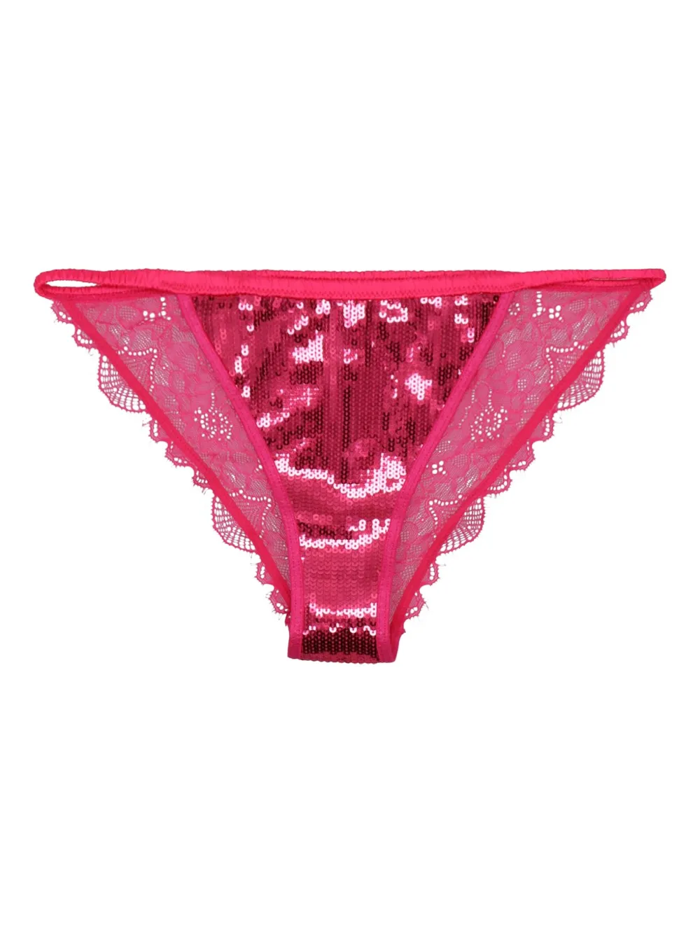 

Кружевные трусы с пайетками «Дикая роза» Love Stories, розовый