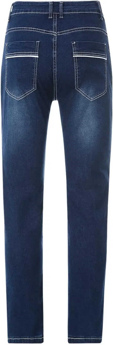 Джинсы, Slim Fit, Deep Blue — фото 3