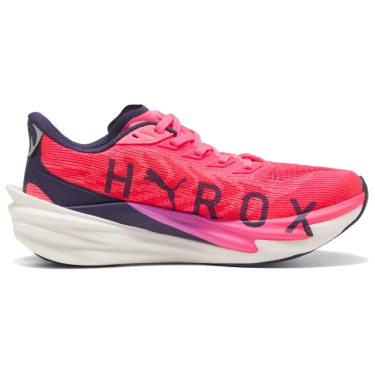 PUMA Повседневные беговые кроссовки для мужчин Slip Resistant, Rebound, And Breathable Dark Pink — фото 4