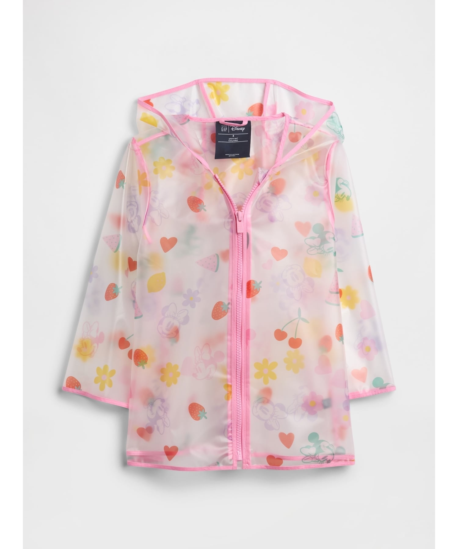 (K)babyGap x Disney Дождевая куртка Минни Маус GAP, MINNIE_MOUSE