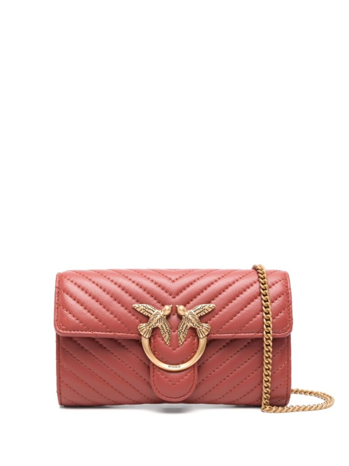 

Сумка через плечо Love Bag One PINKO, красный