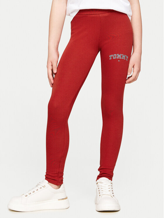 

Узкие леггинсы Tommy Hilfiger, красный