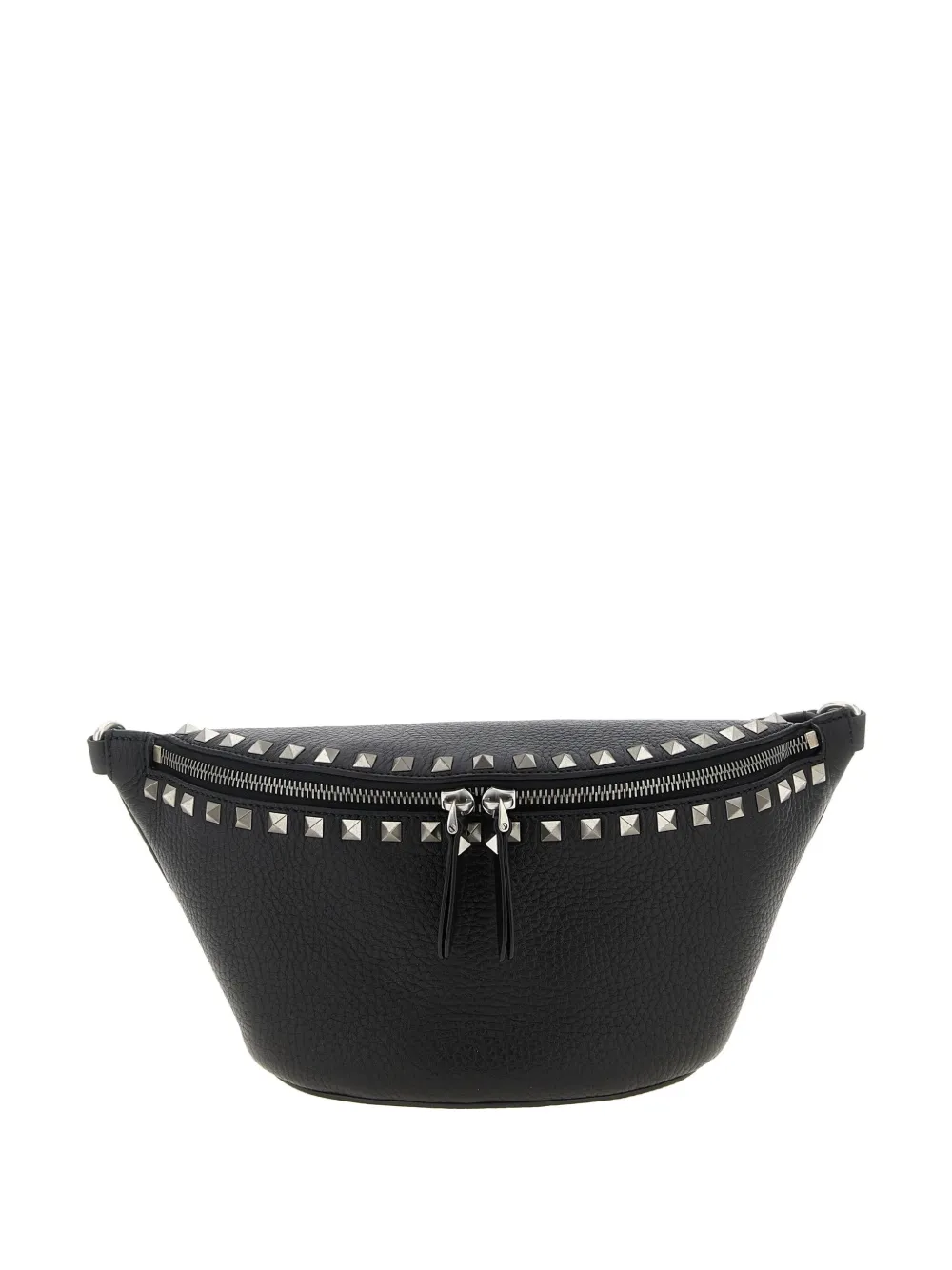 

Кожаная поясная сумка Rockstud VALENTINO GARAVANI, черный